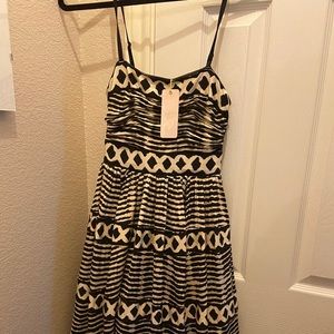NWT Tracy Reese Tribal Print Dress